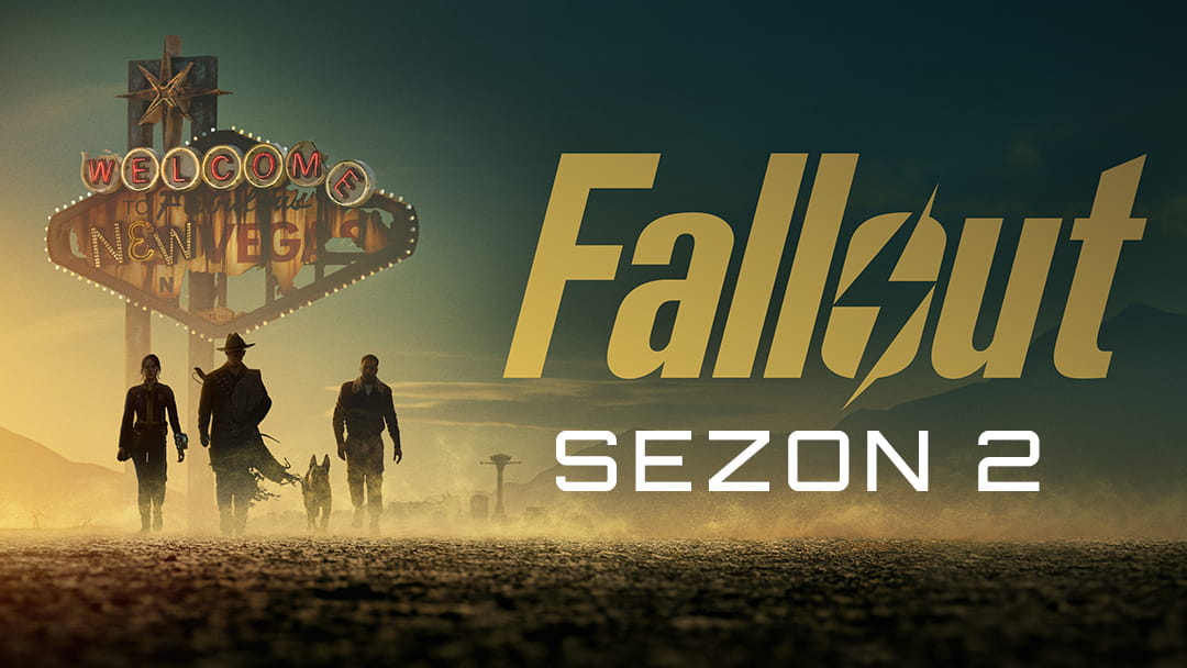 Fallout sezon 2 — plakat serialu Amazon Prime Video