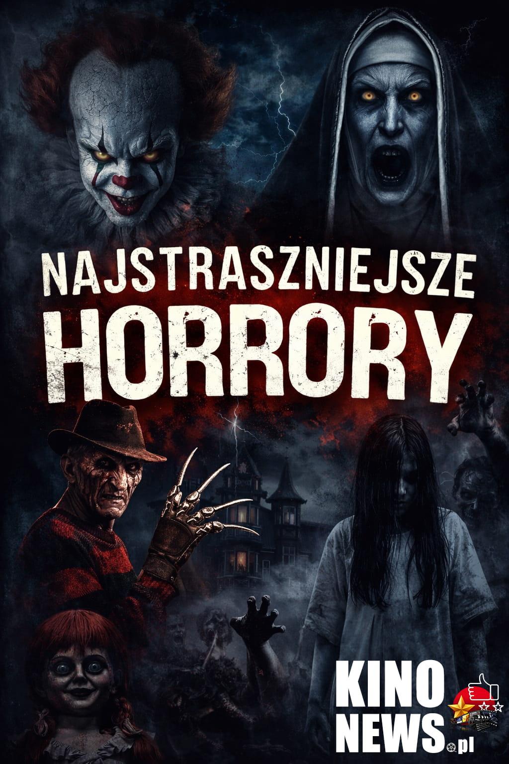 Ranking najstraszniejszych horrorów - jakie horrory warto obejrzeć?